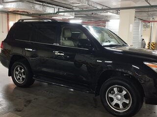 2007 Lexus LX 570 III, чёрный, 3050000 рублей, вид 4
