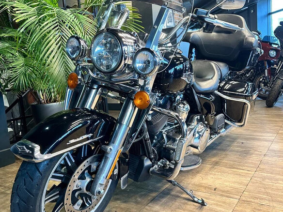 2018 Harley-Davidson Road King, чёрный, 2350000 рублей - вид 8