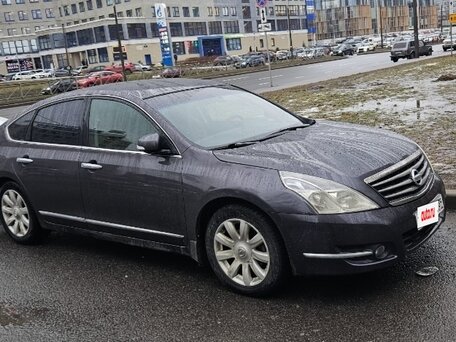 2008 Nissan Teana II (J32), фиолетовый, 710000 рублей, вид 1
