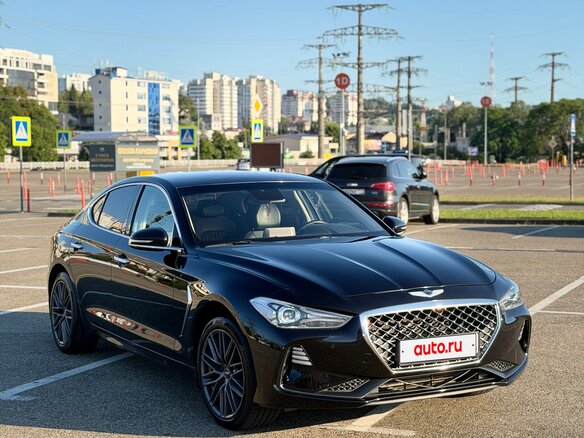 2018 Genesis G70 I, чёрный, 2350000 рублей - вид 9