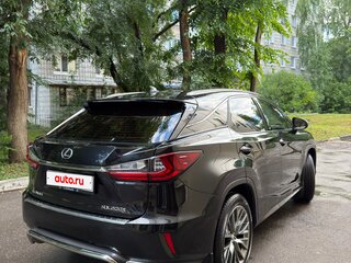 2016 Lexus RX 200t IV, чёрный, 4200000 рублей, вид 3