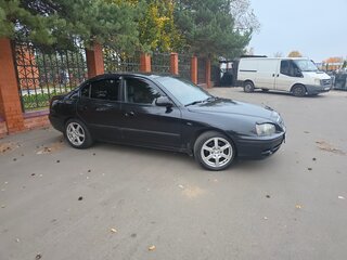 2008 Hyundai Elantra ТагАЗ III (XD2) Рестайлинг, чёрный, 380000 рублей, вид 2