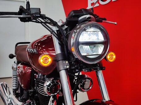 2026 Honda CB 350, красный, 599900 рублей, вид 4