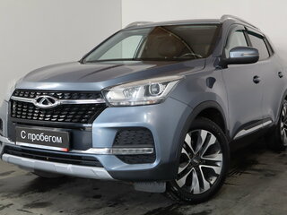 2020 Chery Tiggo 4 I Рестайлинг, серый, 1099000 рублей, вид 3