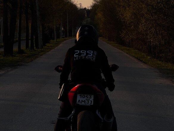 2002 Honda CBR 600F, красный, 350000 рублей - вид 9