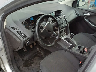 2014 Ford Focus III, серебристый, 610000 рублей, вид 4