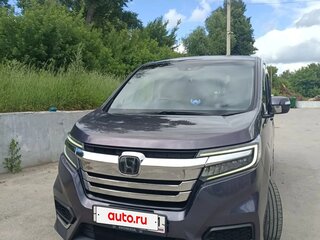 2019 Honda Stepwgn Spada V Рестайлинг, фиолетовый, 2400000 рублей, вид 5