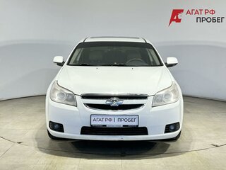 2011 Chevrolet Epica V250 Рестайлинг, белый, 605000 рублей, вид 2