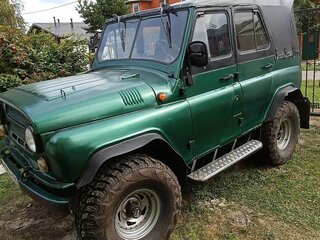1987 УАЗ 31512, зелёный, 555000 рублей, вид 2