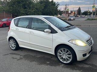2007 Mercedes-Benz A-Класс 170 II (W169), белый, 350000 рублей, вид 1