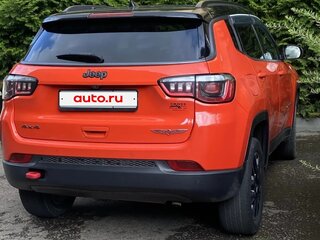 2018 Jeep Compass TrailHawk II, оранжевый, 2300000 рублей, вид 3