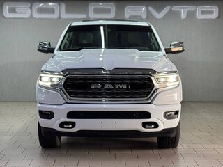 2023 Ram 1500 Crew Cab eTorque V, белый, 9990000 рублей, вид 2