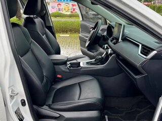 2022 Toyota RAV4 V (XA50), белый, 3525000 рублей, вид 5