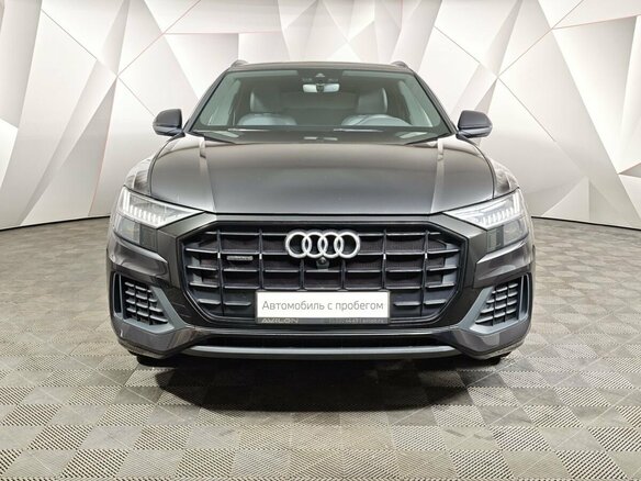 2019 Audi Q8 55 TFSI I (4M), чёрный, 6150000 рублей - вид 6