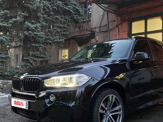 2016 BMW X5 25d III (F15), чёрный, 3150000 рублей, вид 5
