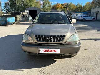 2002 Lexus RX 300 I, золотистый, 785000 рублей, вид 4