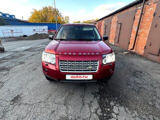 2008 Land Rover Freelander II, красный, 890000 рублей, вид 3