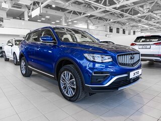 2026 Belgee X70 I Рестайлинг, синий, 3115990 рублей, вид 3
