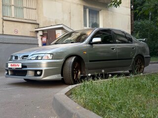 1999 Nissan Primera II (P11), серебристый, 750000 рублей, вид 1