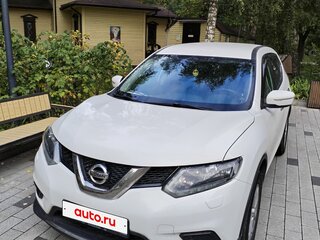 2015 Nissan X-Trail III, белый, 1800000 рублей, вид 2