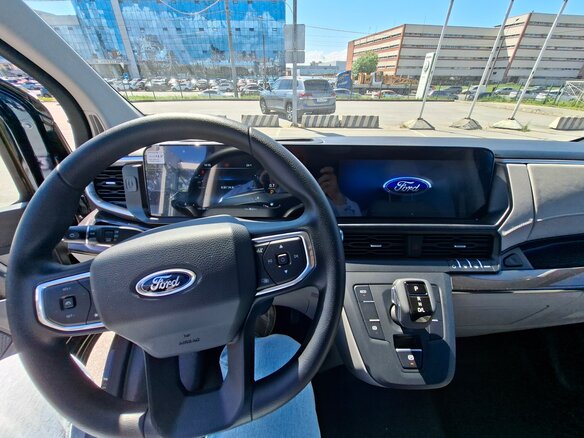 2025 Ford Transit Custom, чёрный, 6500000 рублей - вид 15