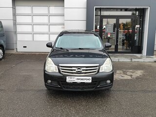 2015 Nissan Almera III (G15), чёрный, 479000 рублей, вид 2