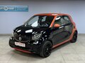 2017 Smart Forfour II, чёрный