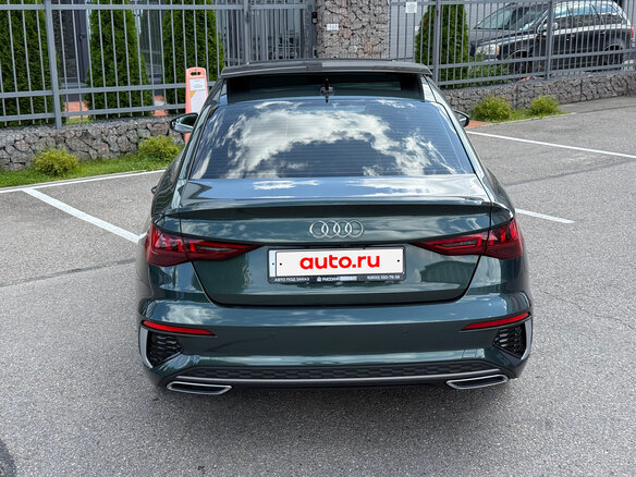 2023 Audi A3 35 TFSI Long IV (8Y), зелёный, 2240000 рублей - вид 10