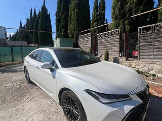 2022 Toyota Avalon V, белый, 3550000 рублей, вид 5