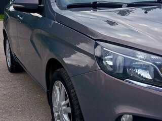 2016 Lada (ВАЗ) Vesta I, серый, 650000 рублей, вид 2