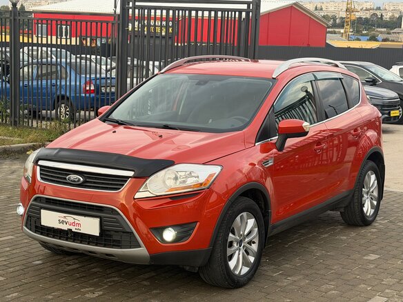 2012 Ford Kuga I, красный, 1197000 рублей - вид 9