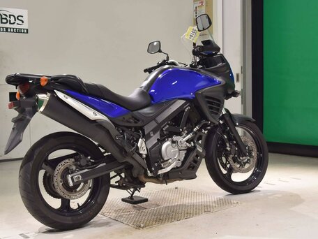 2013 Suzuki V-Strom DL 650, синий, 575000 рублей, вид 5