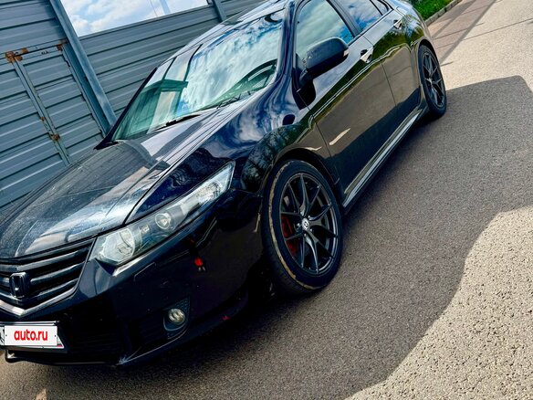 2008 Honda Accord VIII, чёрный, 929000 рублей - вид 2