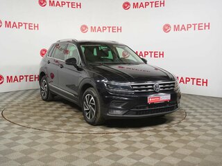2018 Volkswagen Tiguan II, чёрный, 2298000 рублей, вид 3