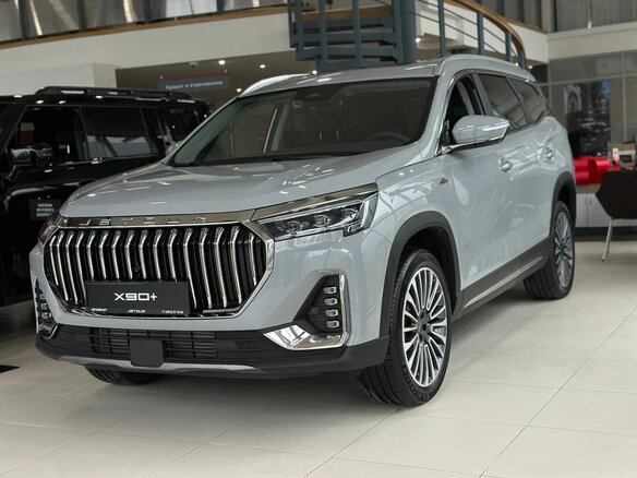 2026 Jetour X90+, серый, 4199000 рублей