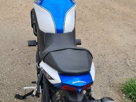 2019 Suzuki SV 650, синий, 505000 рублей, вид 4