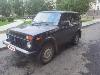 2010 Lada (ВАЗ) 2121 (4x4) I Рестайлинг, коричневый, 399000 рублей, вид 1