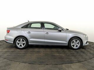 2019 Audi A3 III (8V) Рестайлинг, серебристый, 2350000 рублей, вид 4