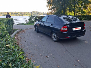 2008 Lada (ВАЗ) Priora I, чёрный, 150000 рублей, вид 4