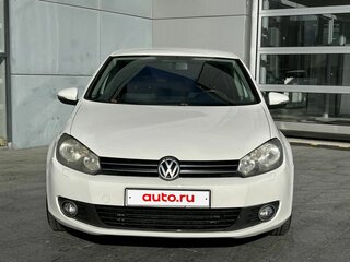 2011 Volkswagen Golf VI, белый, 555000 рублей, вид 2