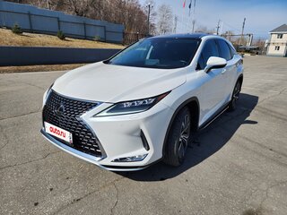 2021 Lexus RX 300 IV Рестайлинг, белый, 5450000 рублей, вид 1