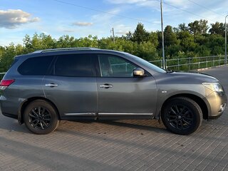 2014 Nissan Pathfinder IV, серый, 1580000 рублей, вид 5
