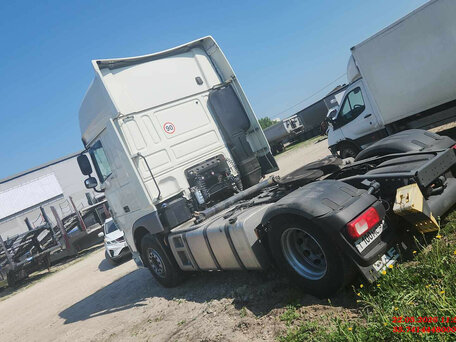 2023 DAF XF, белый, 9050000 рублей, вид 4