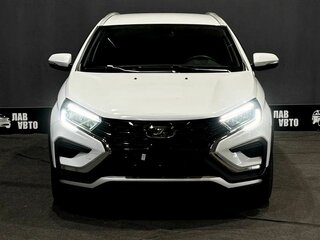 2024 Lada (ВАЗ) Vesta SW Cross I Рестайлинг (NG), белый, 1440000 рублей, вид 2