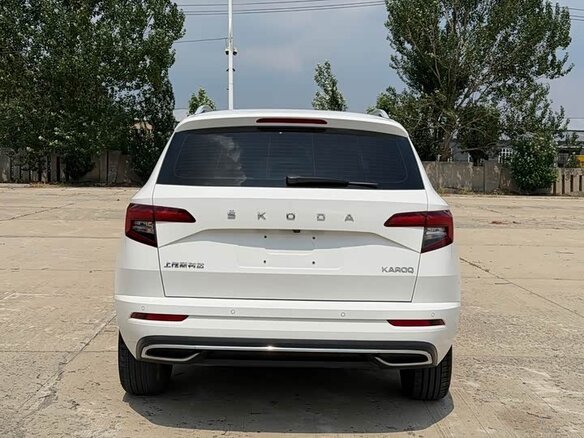 2022 Skoda Karoq DSG7 I, белый, 1950000 рублей - вид 5