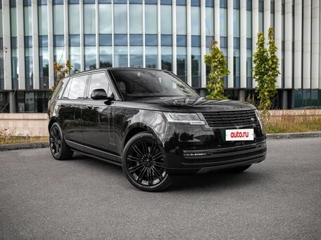 2026 Land Rover Range Rover P530 MHEV Long V, чёрный, 27490000 рублей, вид 4