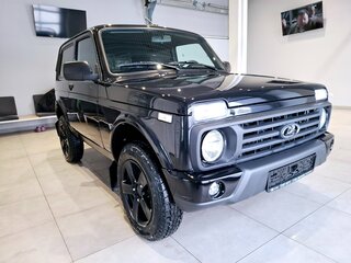 2026 Lada (ВАЗ) Niva Legend I, чёрный, 1253000 рублей, вид 1