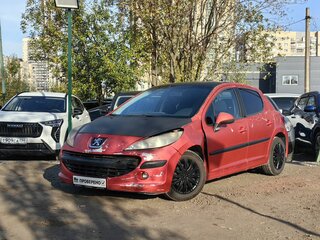 2008 Peugeot 207 I, красный, 229000 рублей, вид 1