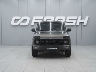 2019 Lada (ВАЗ) 2121 (4x4) Urban I Рестайлинг (2020), коричневый, 700000 рублей, вид 3