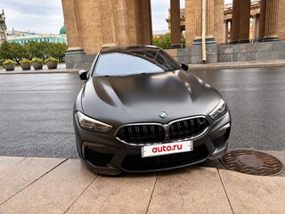 2020 BMW M8 Gran Coupe Competition I (F91/F92/F93), чёрный, 12190000 рублей, вид 1
